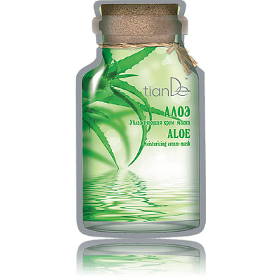 TianDe Hydratačná krémová maska Aloe, 35 g