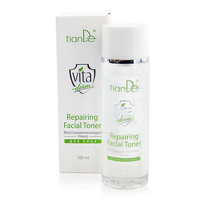 TianDe omladzujúci regeneračný pleťový toner "Vita Derm" 100 ml