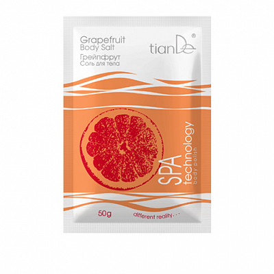 TianDe telová soľ Grapefruit 50 g