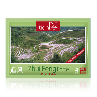TianDe fytonáplasť Zhui Feng Forte 4 ks